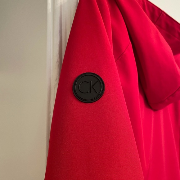 Calvin Klein Raincoat - Picture 8 of 9